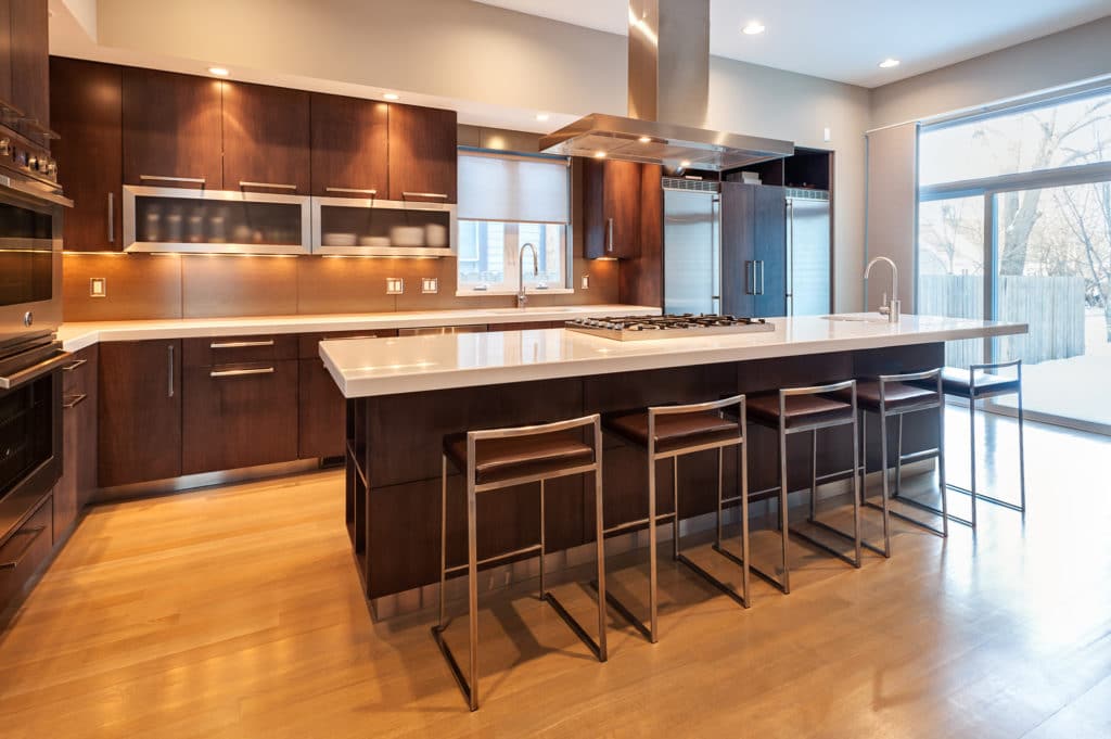 new kitchen construction